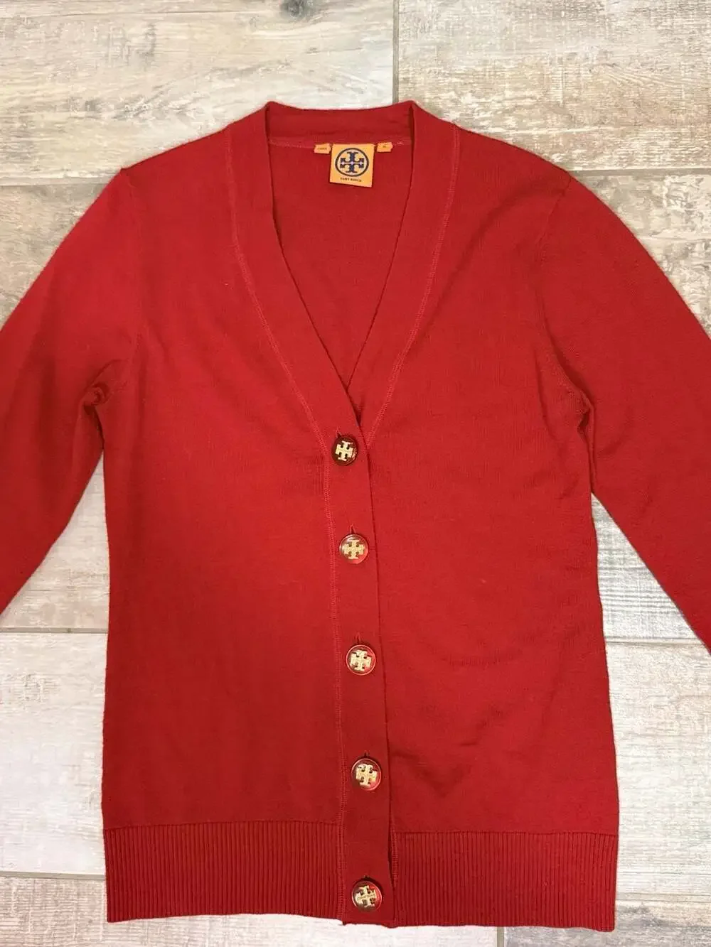 Tory Burch ribbed old medium